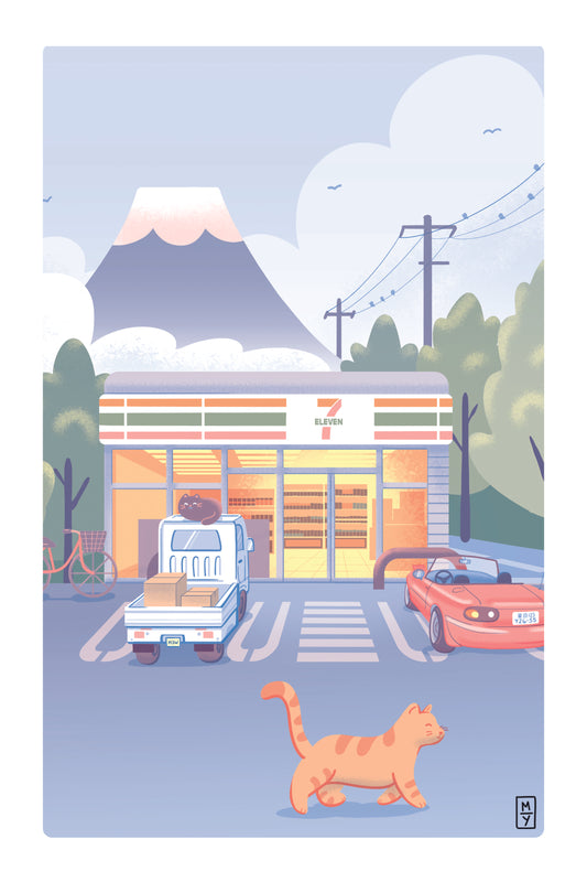 7-Eleven Postcard