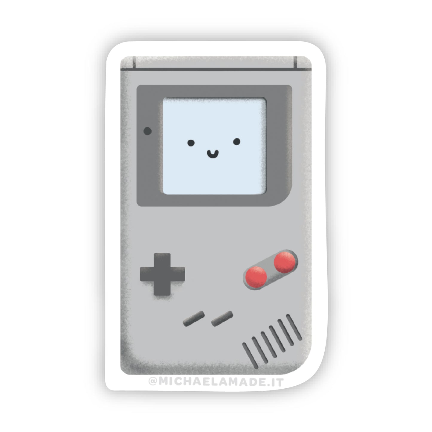 Game Console: Gameboy Sticker