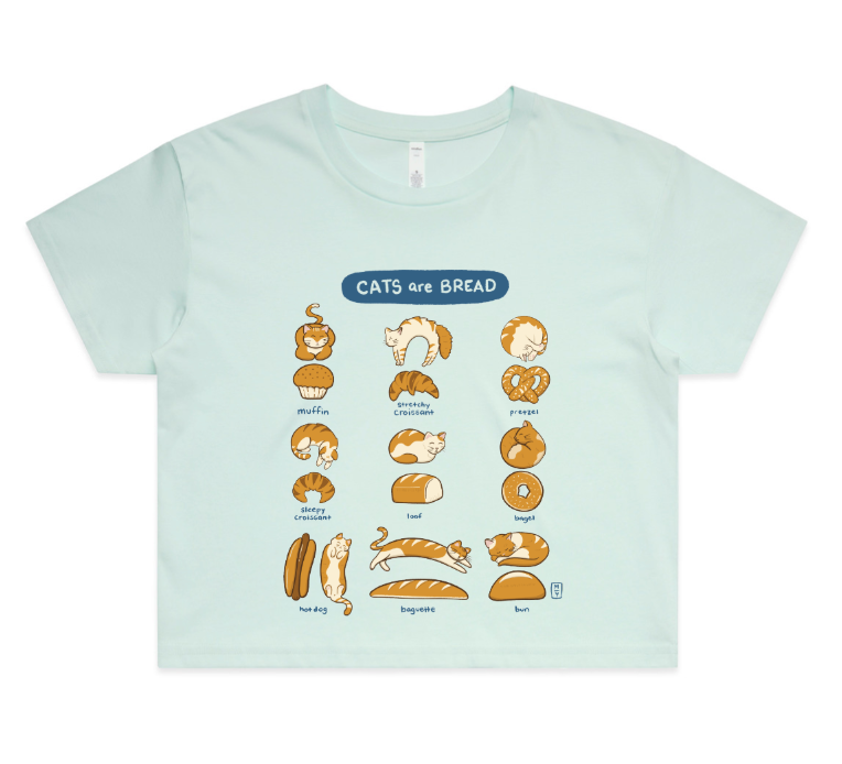 Bread Cats T-Shirt