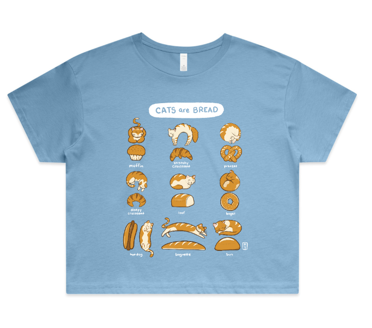 Bread Cats T-Shirt