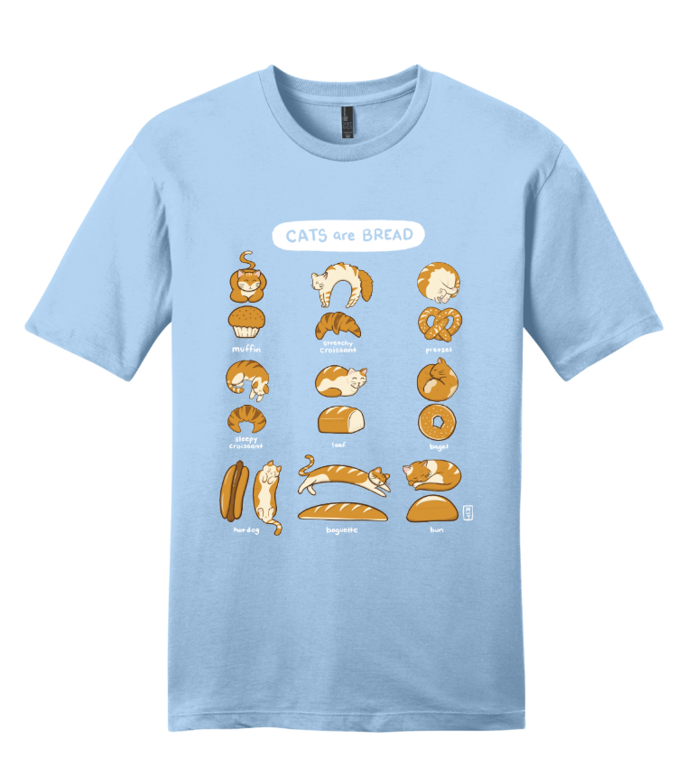 Bread Cats T-Shirt