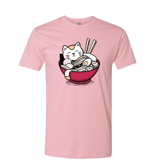 Ramen Cat T-Shirt