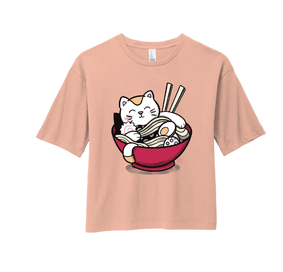 Ramen Cat T-Shirt