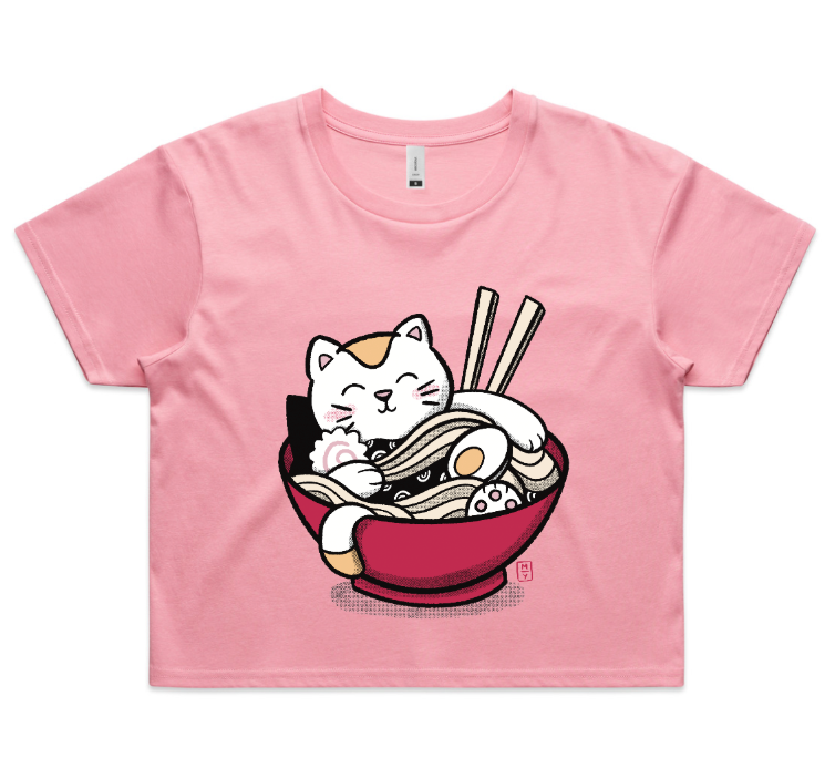 Ramen Cat T-Shirt