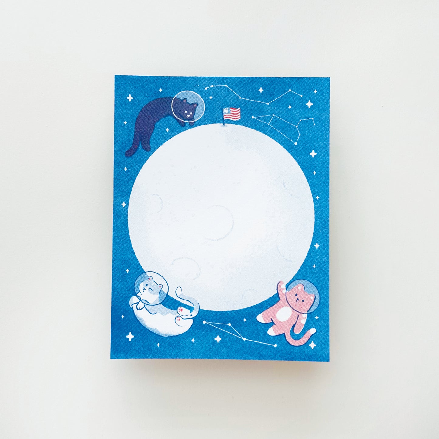 Space Galaxy Cats Notepad