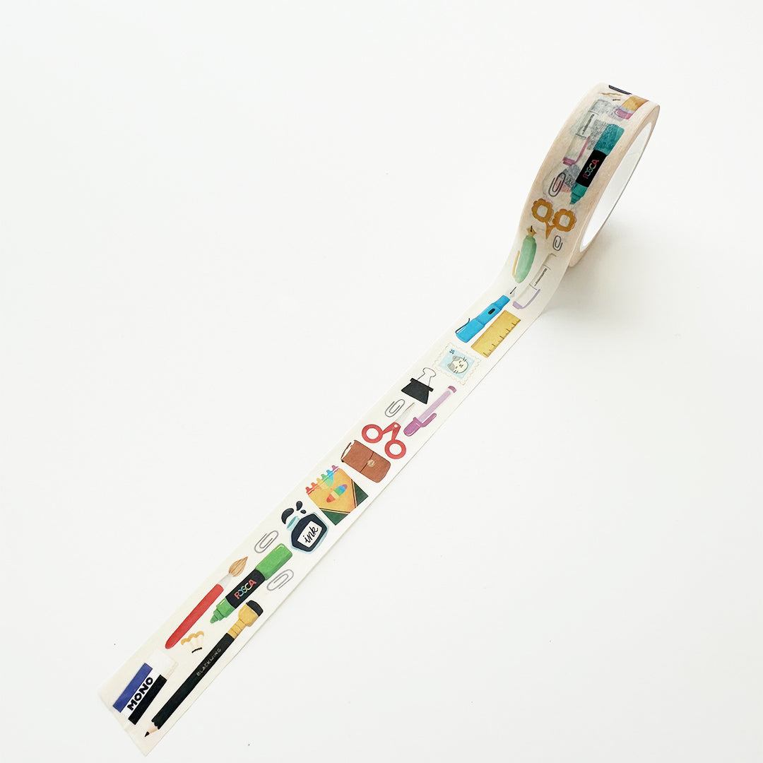 Stationery Washi Tape