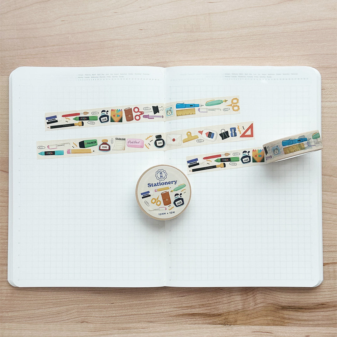 Stationery Washi Tape