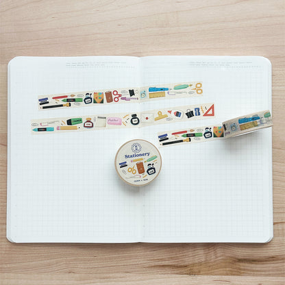 Stationery Washi Tape