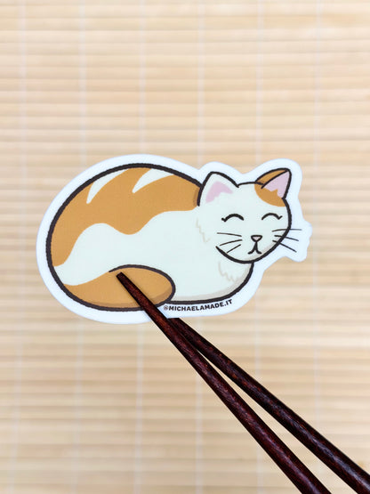 Loaf Cat Sticker