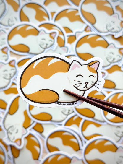 Loaf Cat Sticker