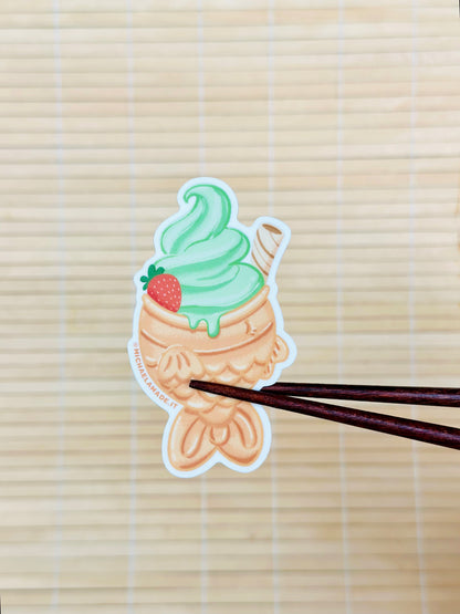 Taiyaki Sticker