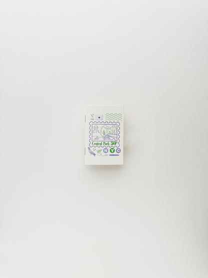 NYC Central Park Card Insert