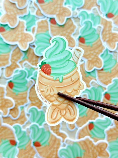 Taiyaki Sticker