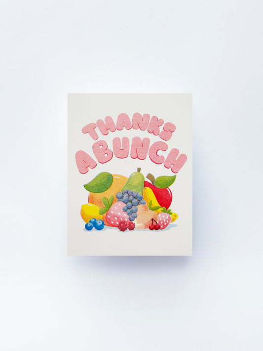 Thanks a Bunch Card