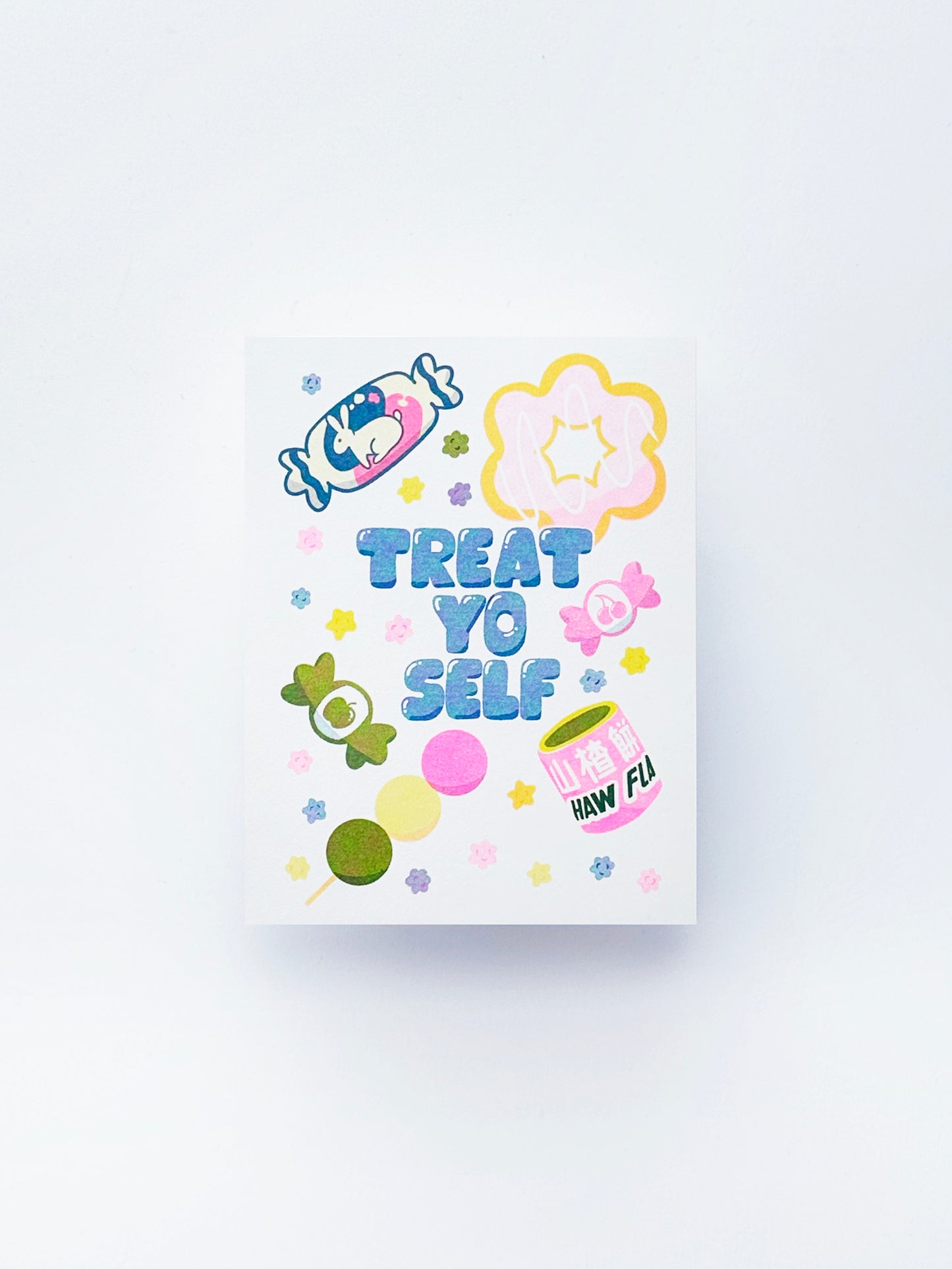 Treat Yo Self Card