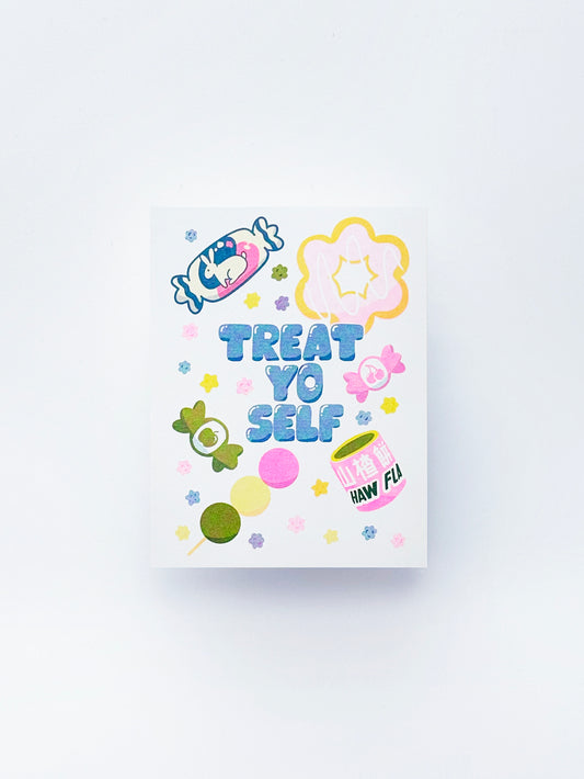 Treat Yo Self Card
