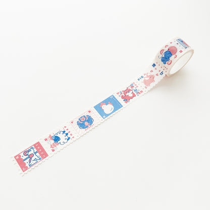 Chinese Zodiac Stamp Washi Tape