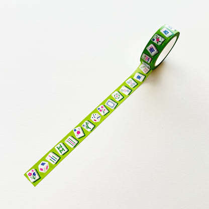Mahjong Washi Tape