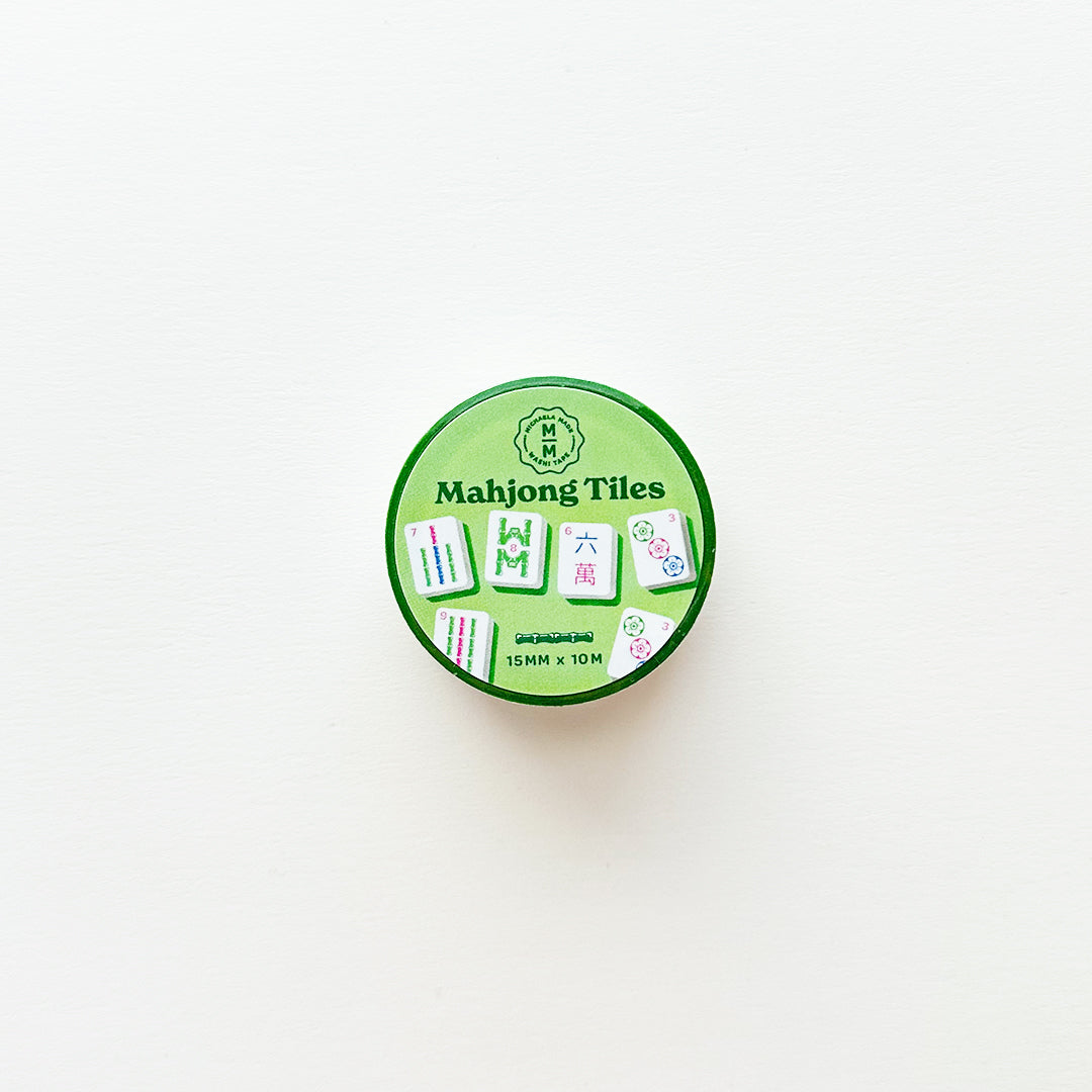 Mahjong Washi Tape