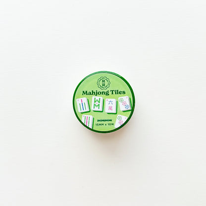 Mahjong Washi Tape
