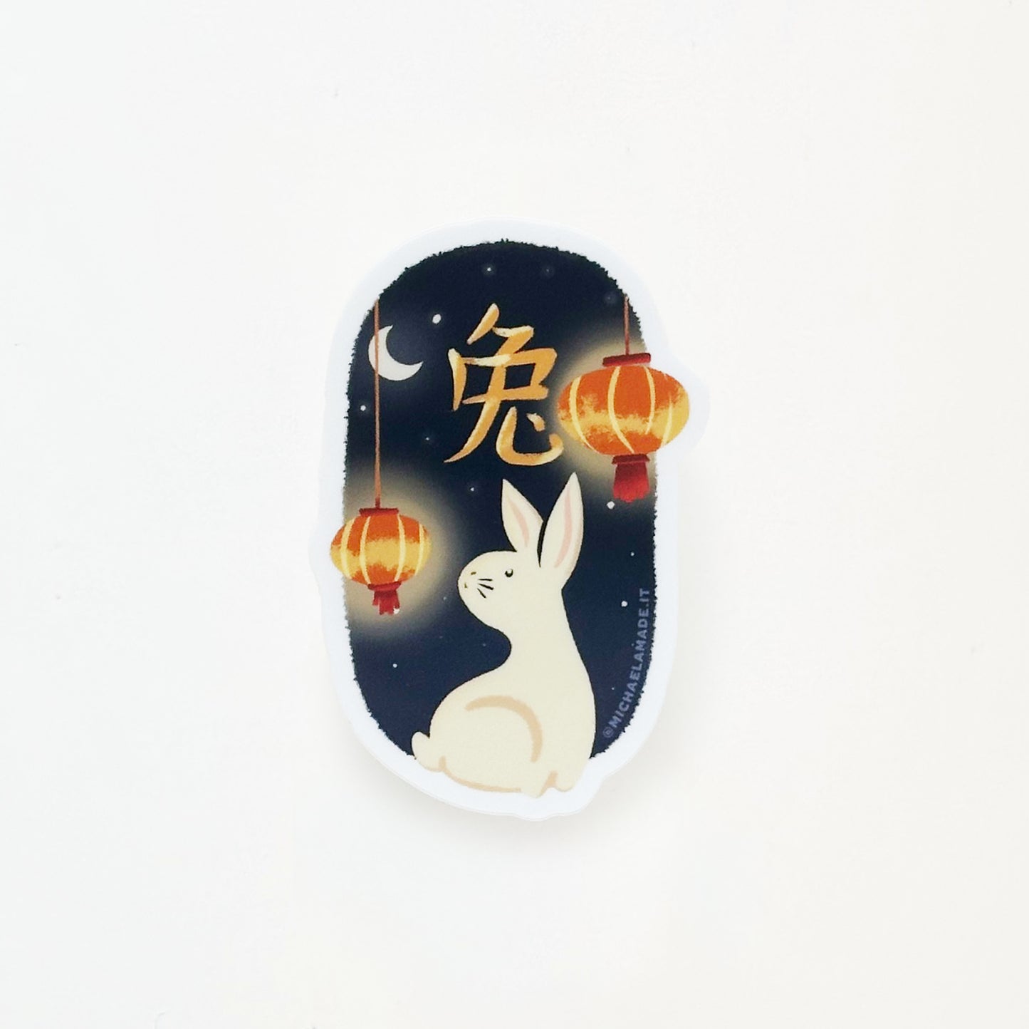 Lunar New Year: Rabbit Sticker