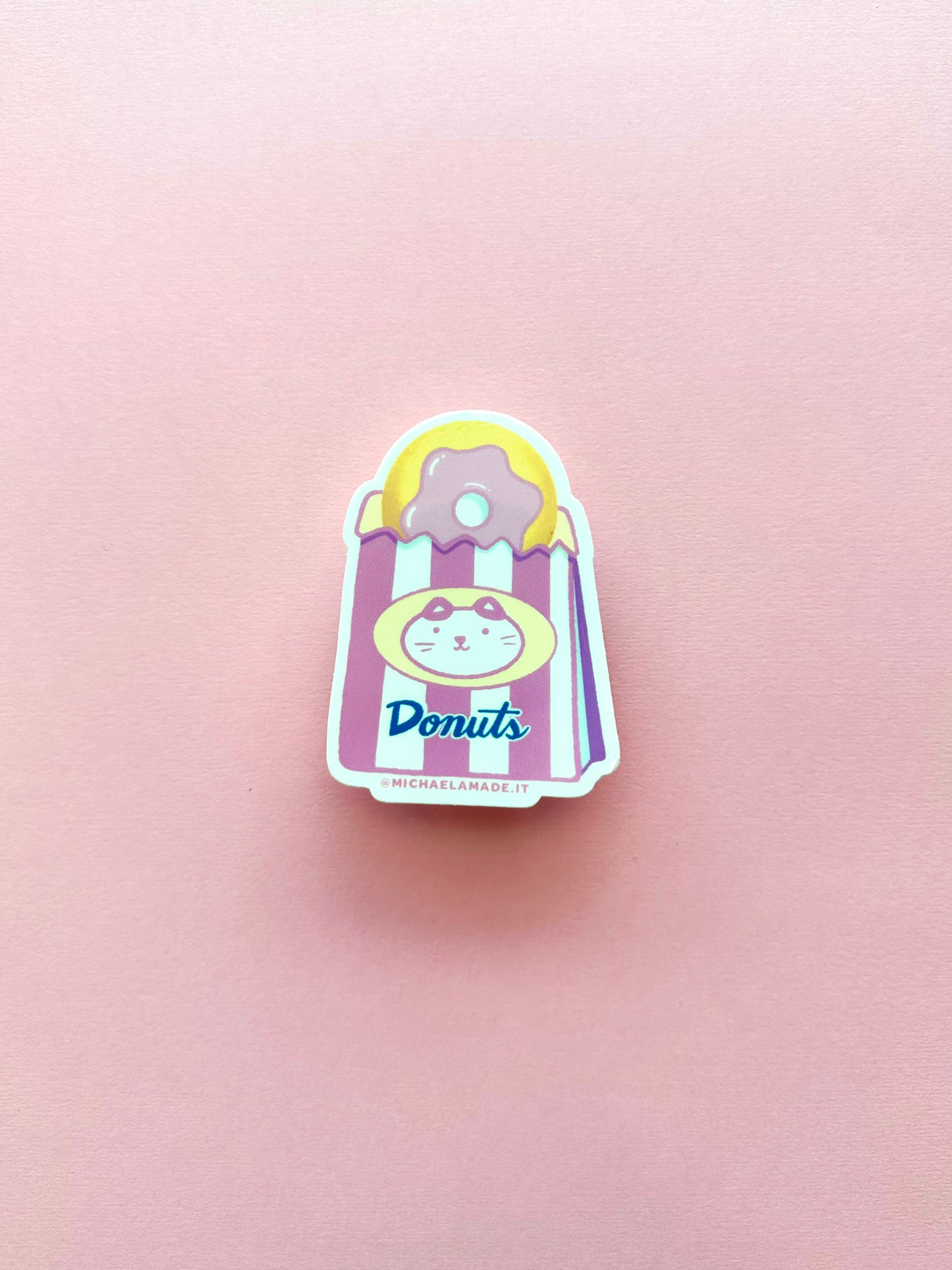 Donut Bag Sticker