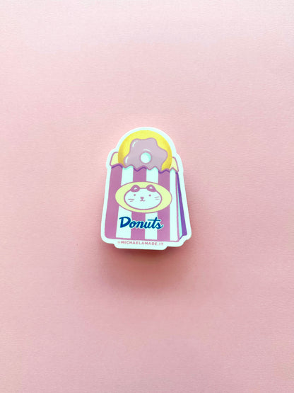 Donut Bag Sticker